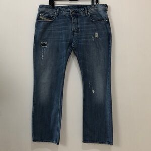 Diesel Zatiny Button Fly Jeans 36 x 32